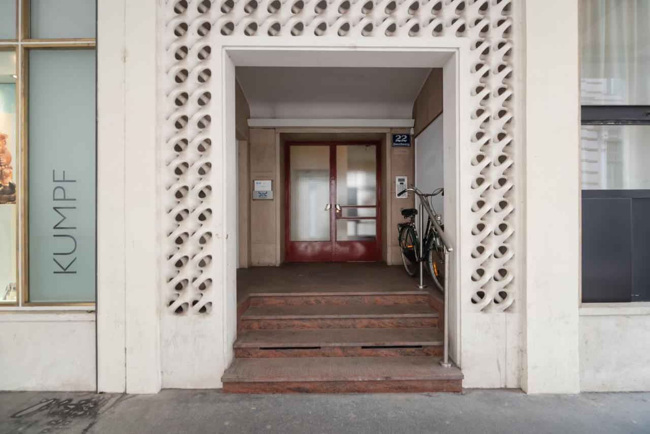 Im Herzen Von Wien - Charmante Garconiere Exterior photo